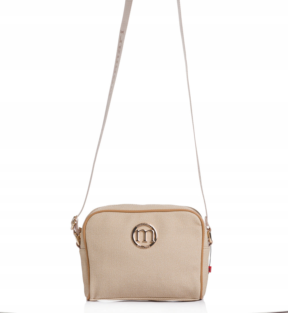 Listonoszka crossbody damska Monnari elegancka – beżowa