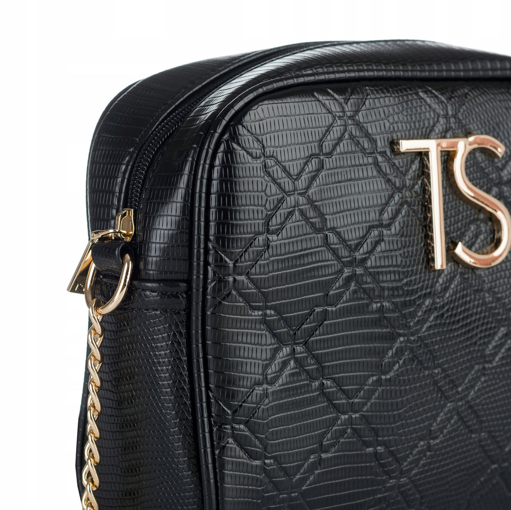 Listonoszka crossbody Top Secret pikowana, pojemna