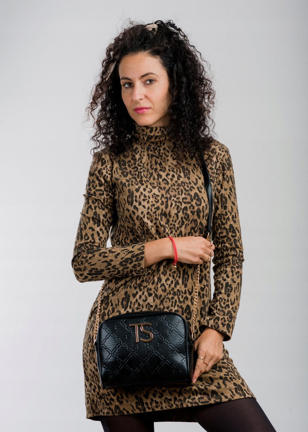 Listonoszka crossbody Top Secret pikowana, pojemna