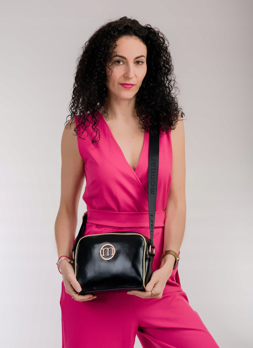 Listonoszka crossbody damska Monnari pikowana