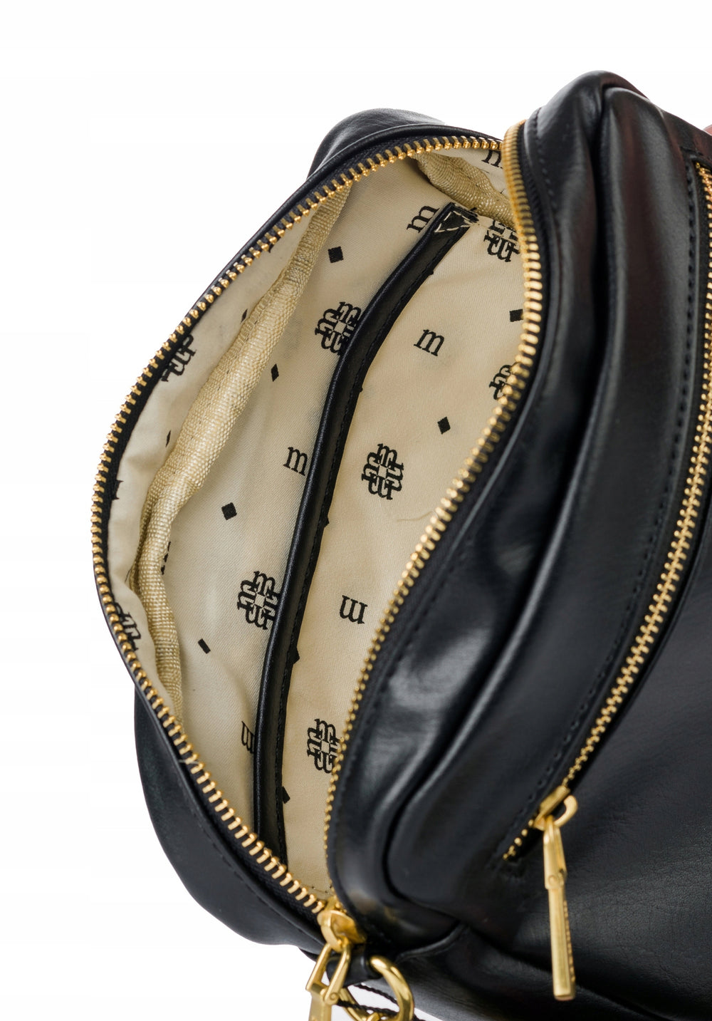 Listonoszka crossbody Monnari z łańcuszkiem – złota
