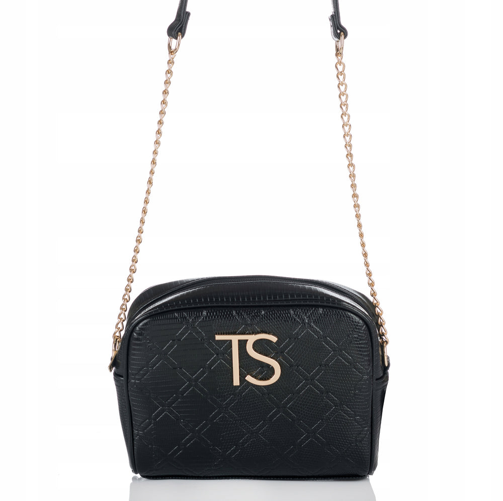Listonoszka crossbody Top Secret pikowana, pojemna