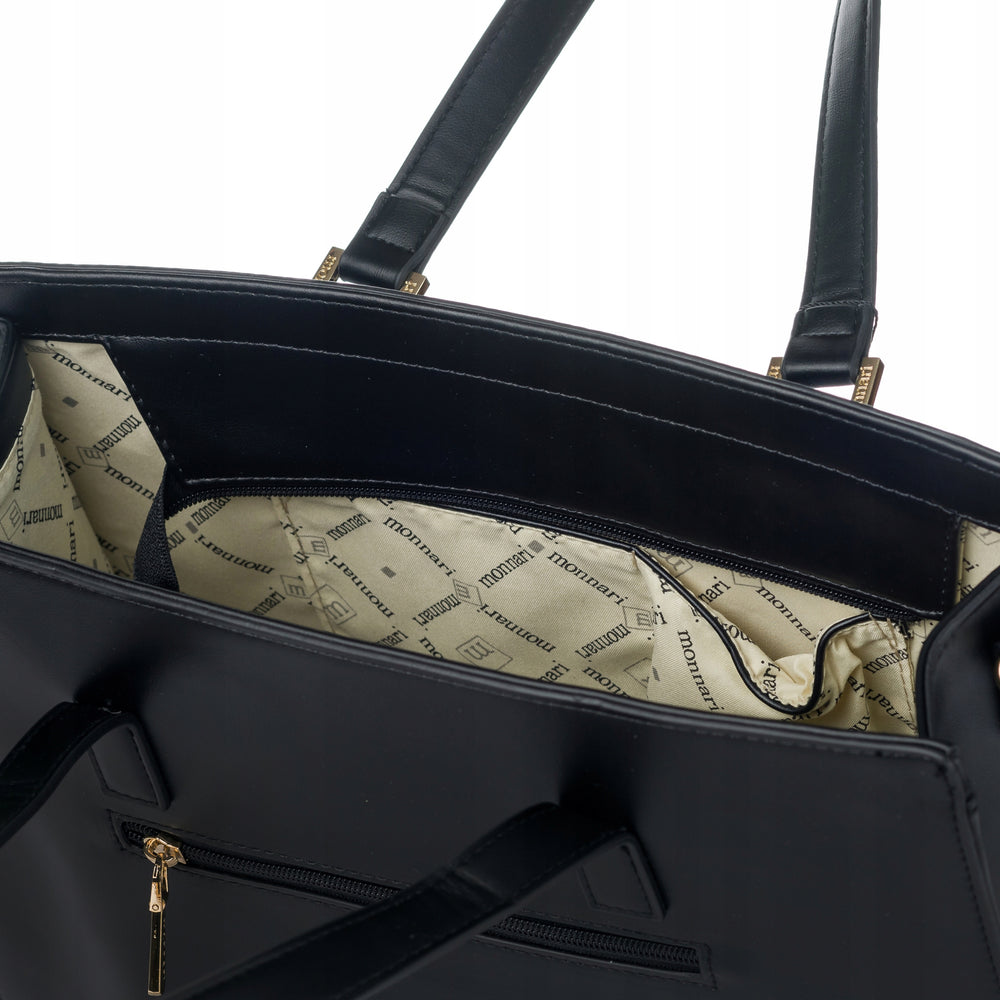 Torba wizytowa damska Monnari elegancka – czarna
