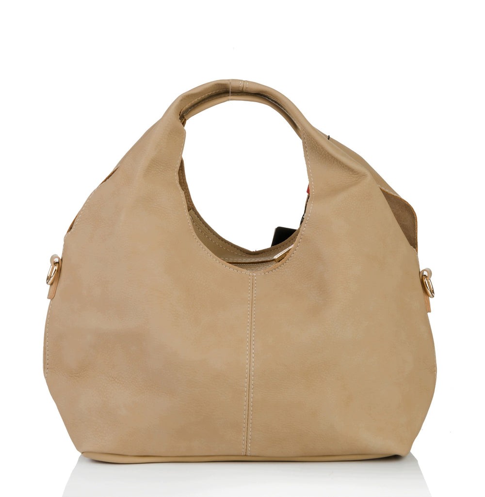 Torebka shopper z listonoszką 2w1 Monnari – beżowa