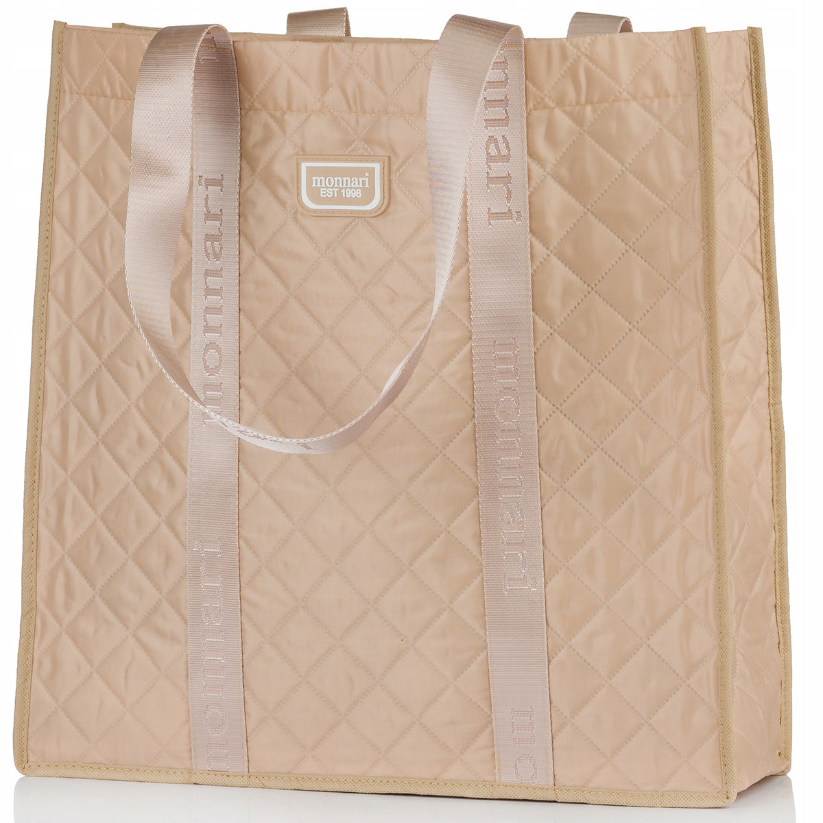 Torba na zakupy Monnari składana, shopper – beżowa