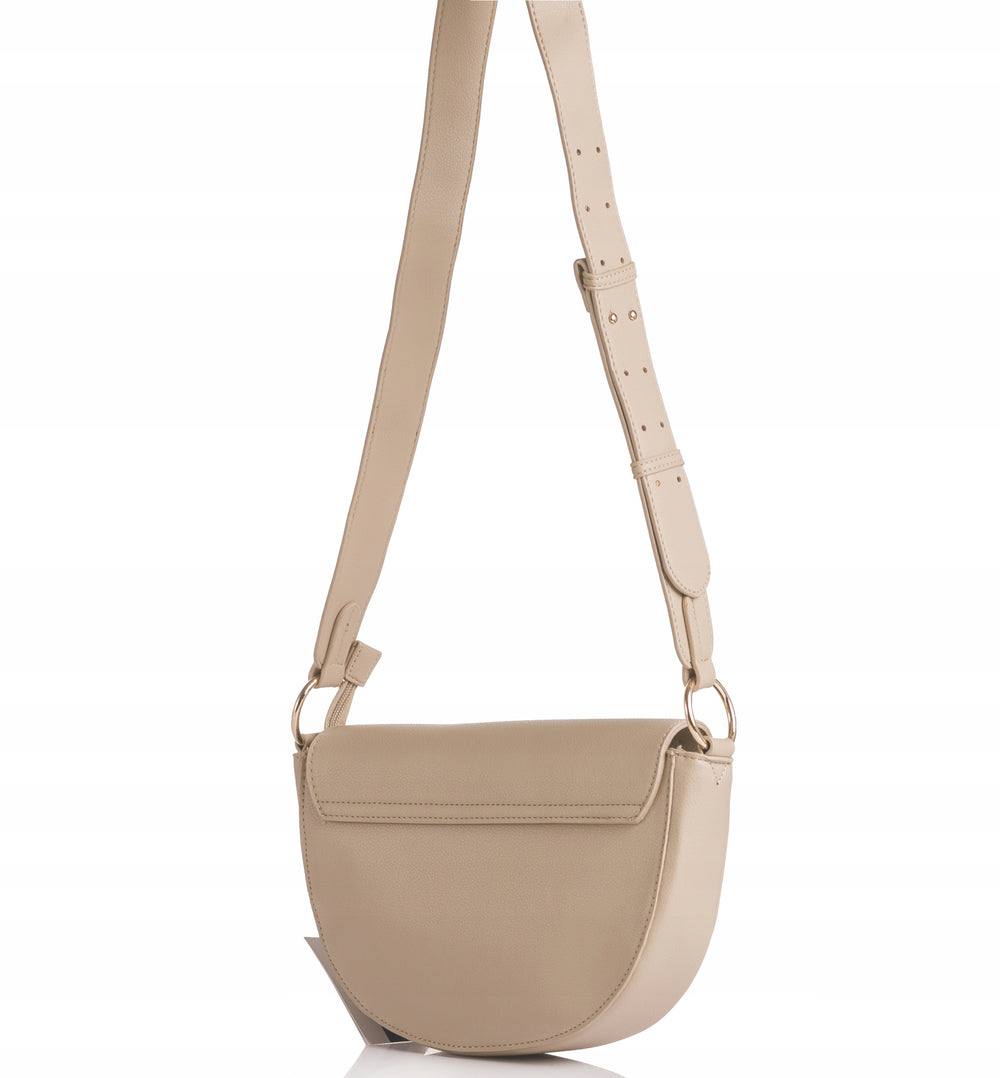 Listonoszka łódka crossbody Monnari – beżowa