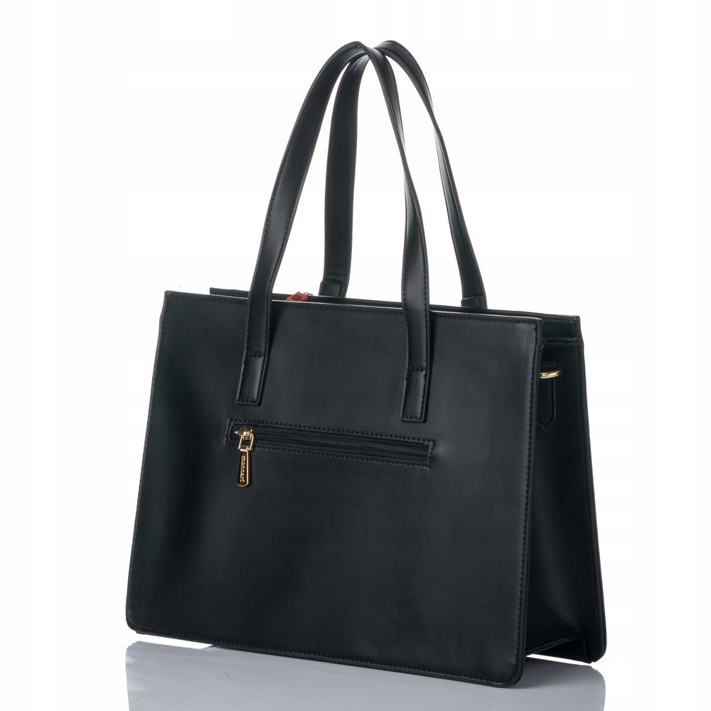 Torba wizytowa damska Monnari elegancka – czarna