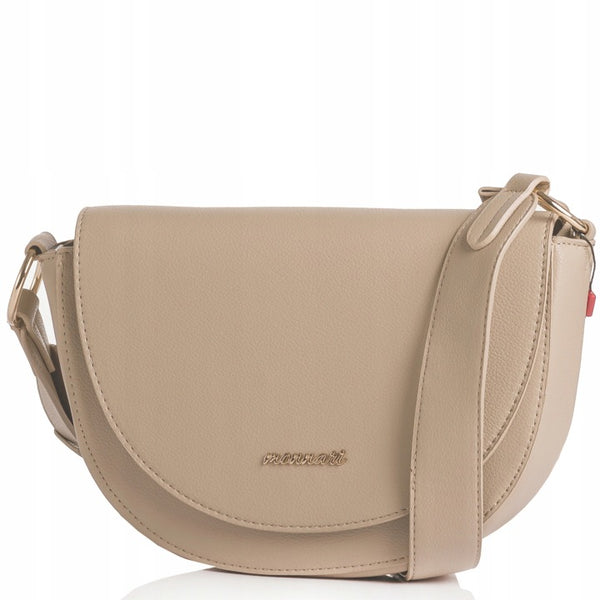 Listonoszka łódka crossbody Monnari – beżowa