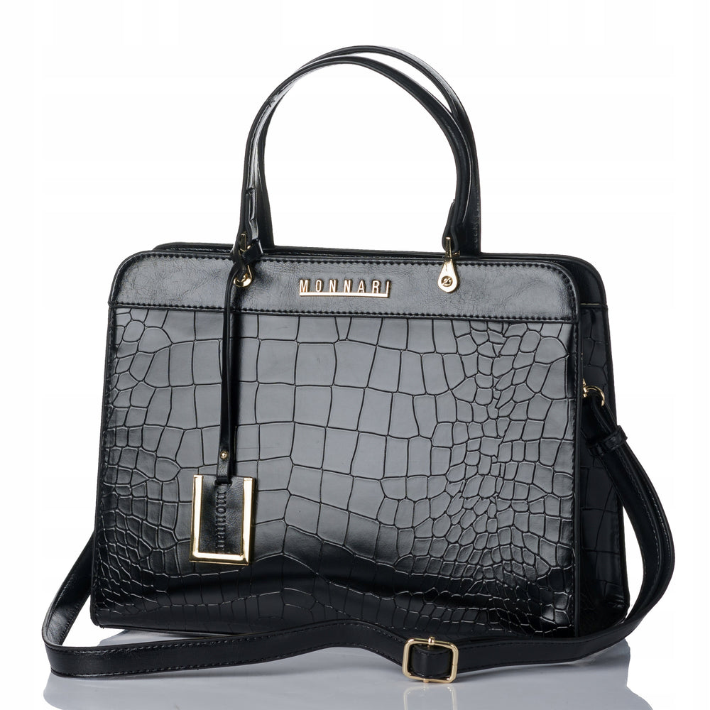 Torba aktówka damska Monnari elegancka, miejska