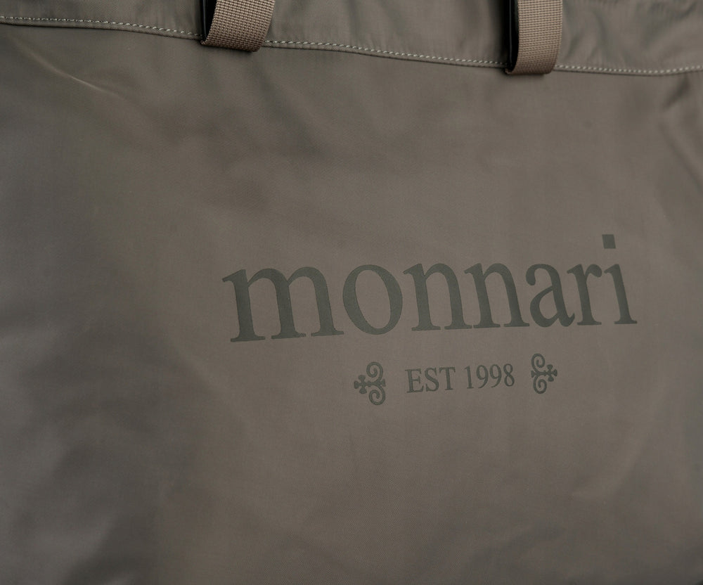 Torba sportowa podróżna damska Monnari – szara