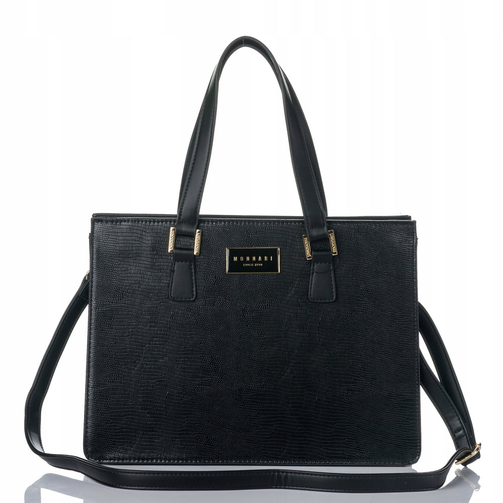Torba wizytowa damska Monnari elegancka – czarna