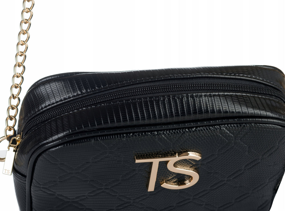 Listonoszka crossbody Top Secret pikowana, pojemna