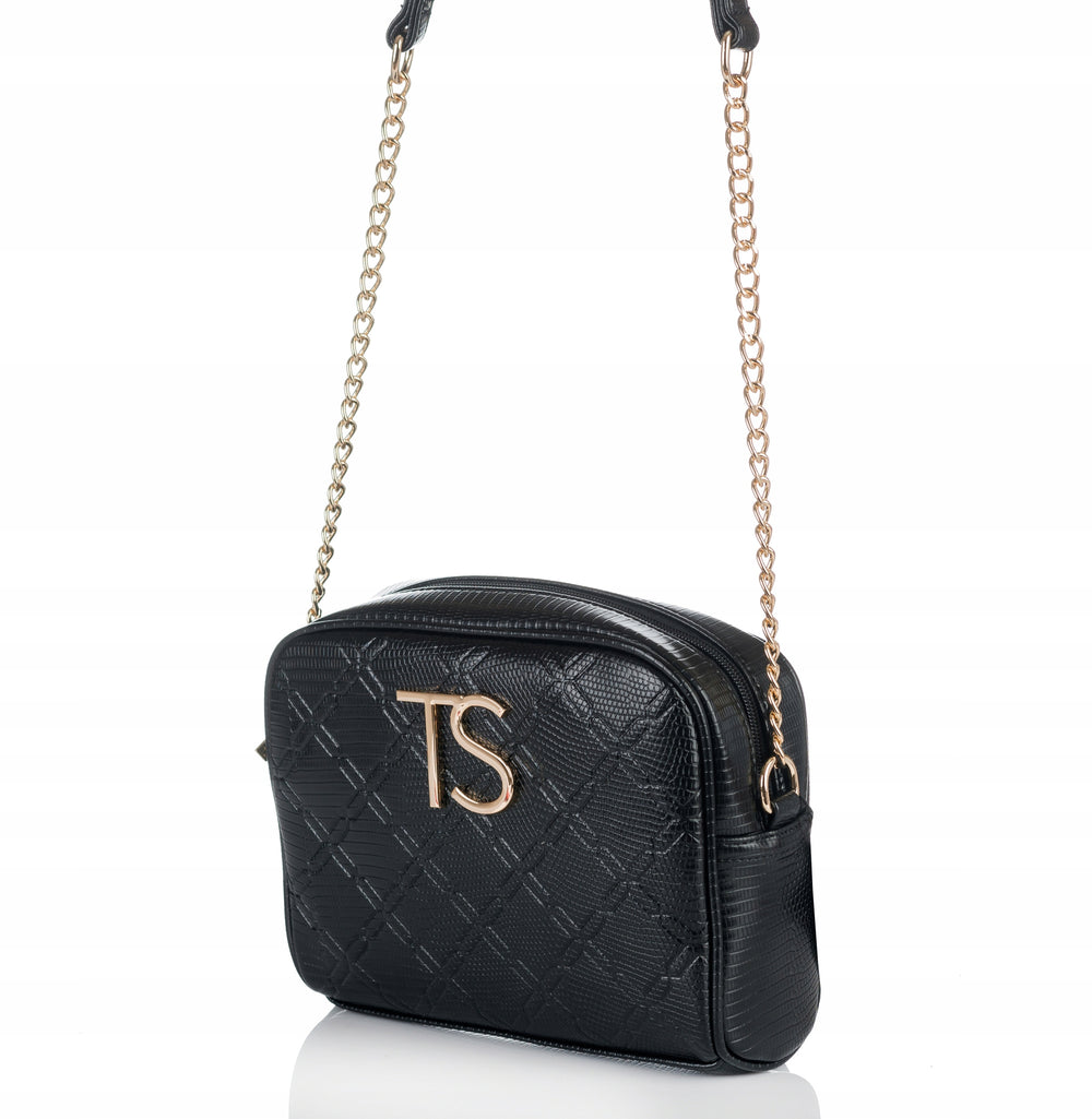 Listonoszka crossbody Top Secret pikowana, pojemna