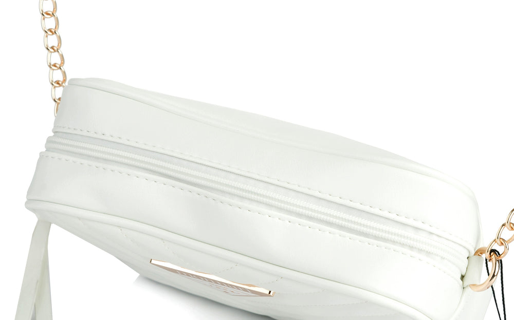 Listonoszka crossbody damska Monnari elegancka – biała