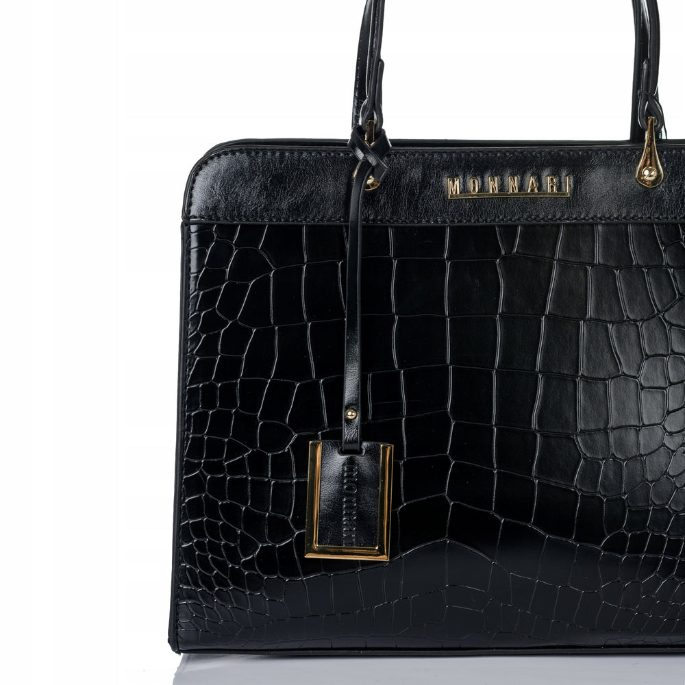 Torba aktówka damska Monnari elegancka, miejska