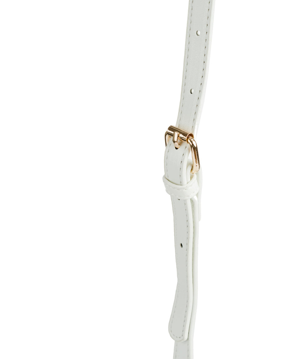 Listonoszka crossbody damska Monnari elegancka – biała