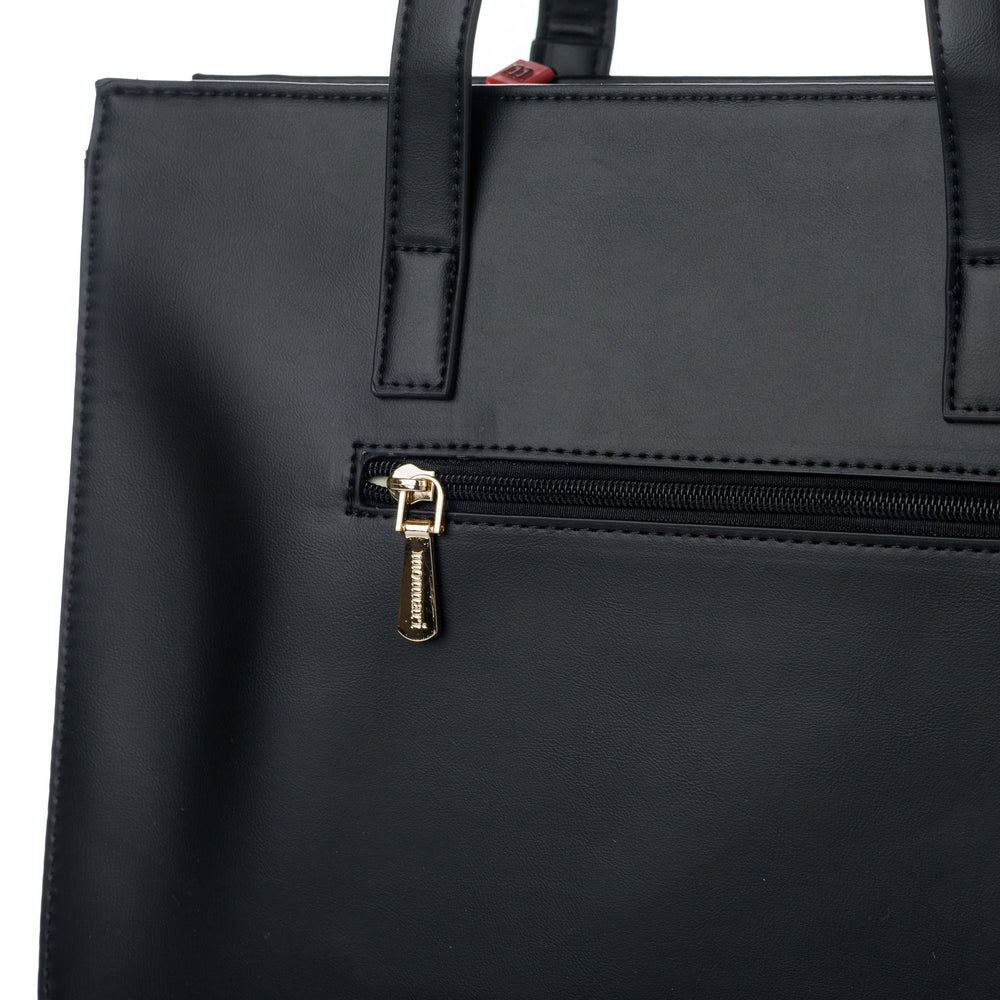 Torba wizytowa damska Monnari elegancka – czarna