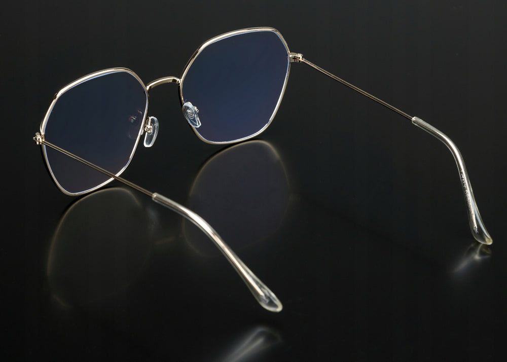 Okulary zerówki Revers lenonki z filtrem blue light
