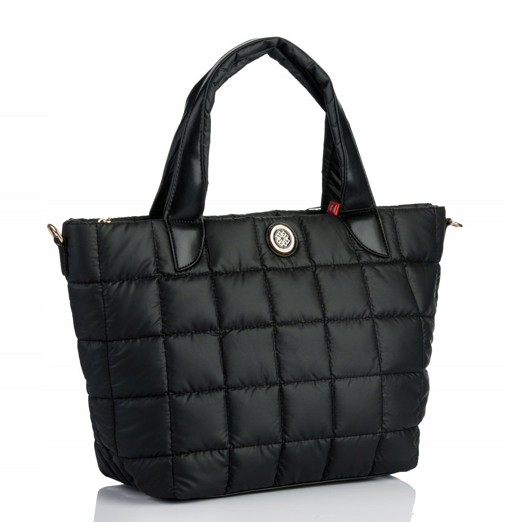 Torba shopper damska Monnari praktyczna – czarna