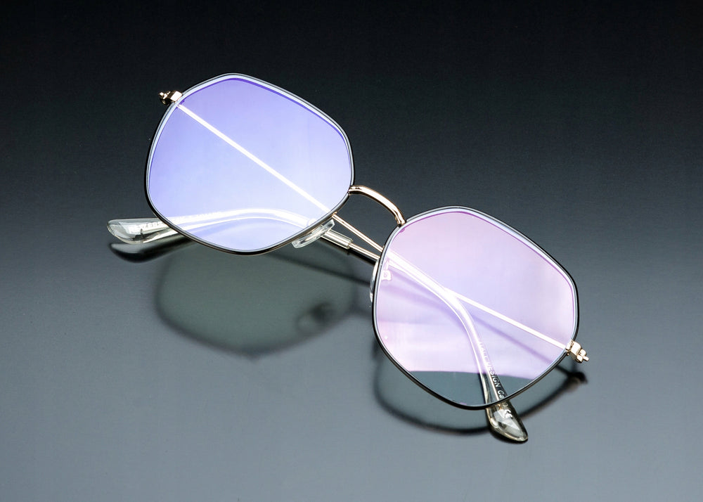 Okulary zerówki Revers lenonki z filtrem blue light