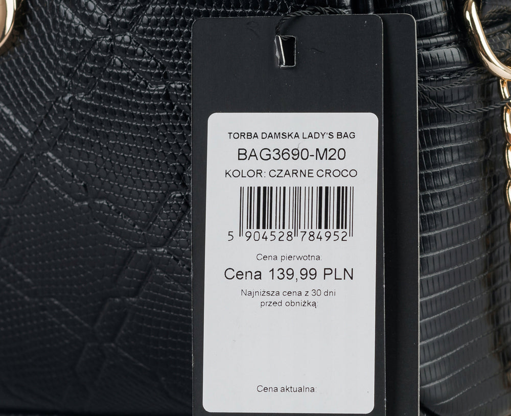 Listonoszka crossbody Top Secret pikowana, pojemna