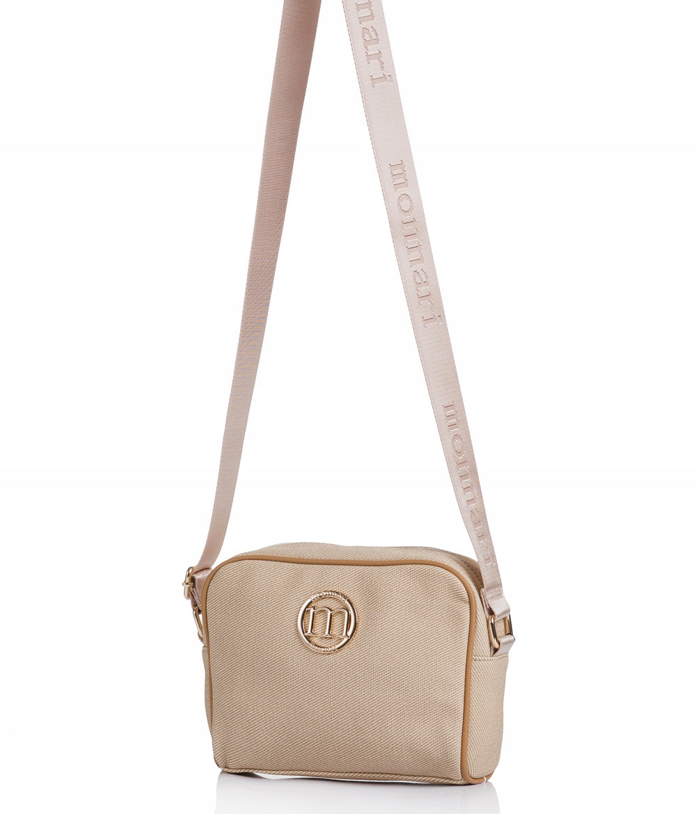 Listonoszka crossbody damska Monnari elegancka – beżowa