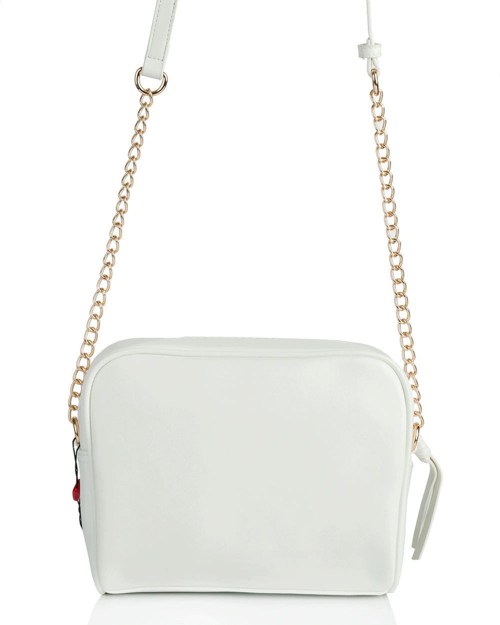 Listonoszka crossbody damska Monnari elegancka – biała