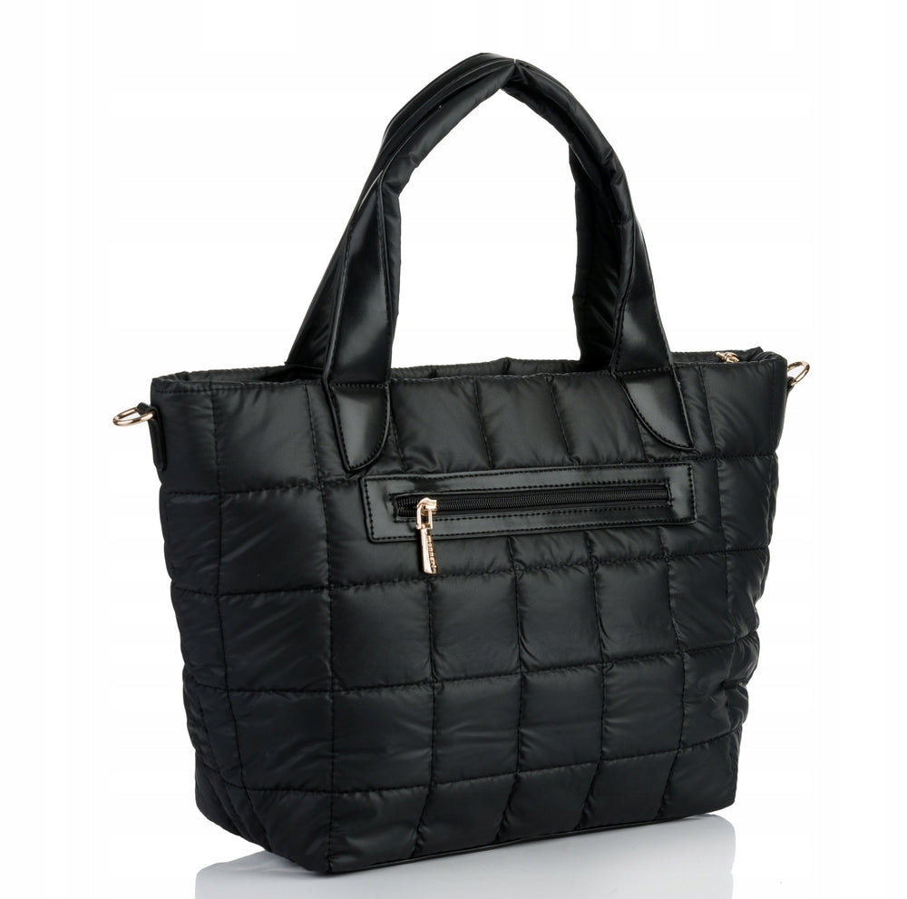 Torba shopper damska Monnari praktyczna – czarna