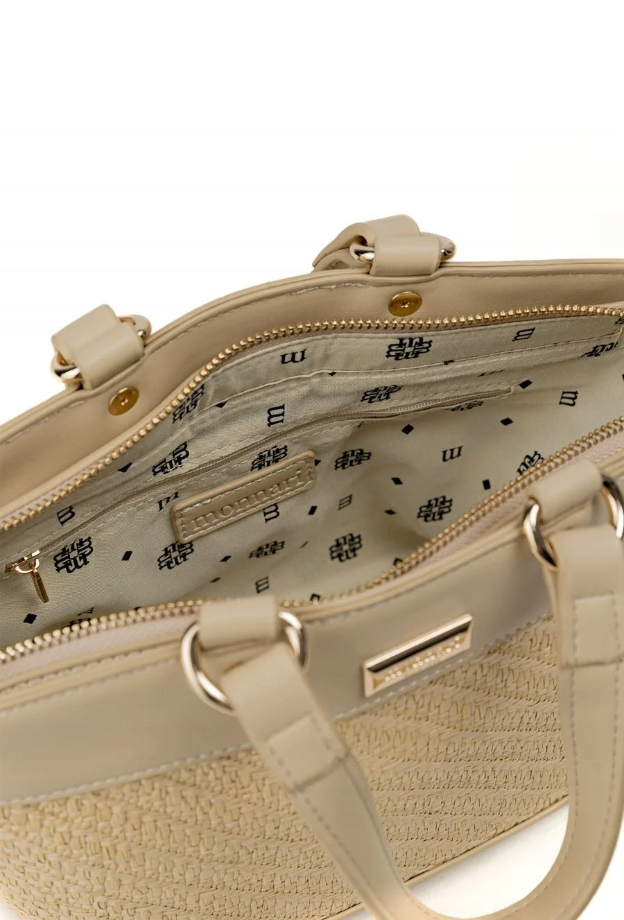 Kuferek koszyk Monnari mały z plecionką