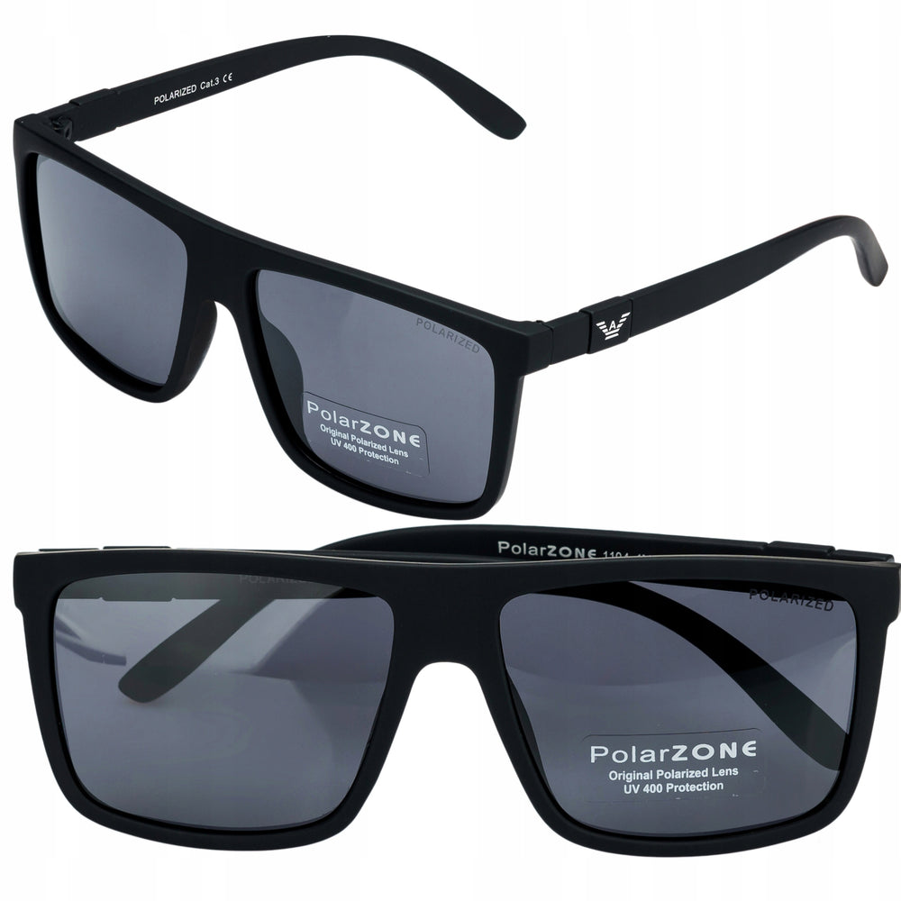 Okulary przeciwsłoneczne męskie PolarZone 1104-1M polaryzacyjne