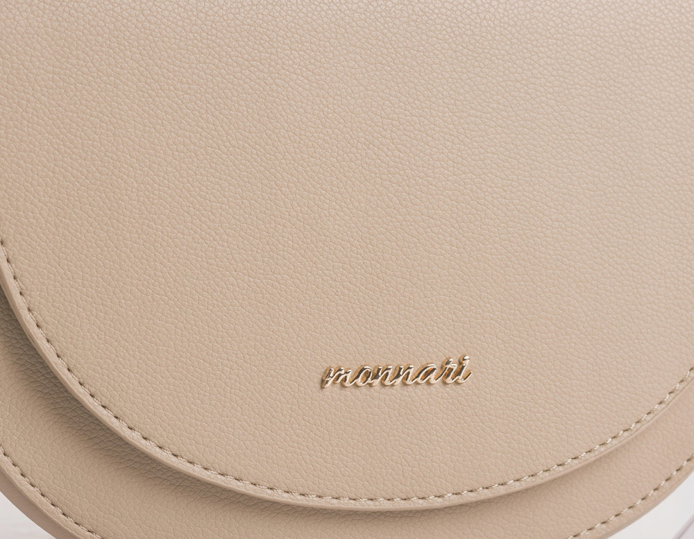 Listonoszka łódka crossbody Monnari – beżowa