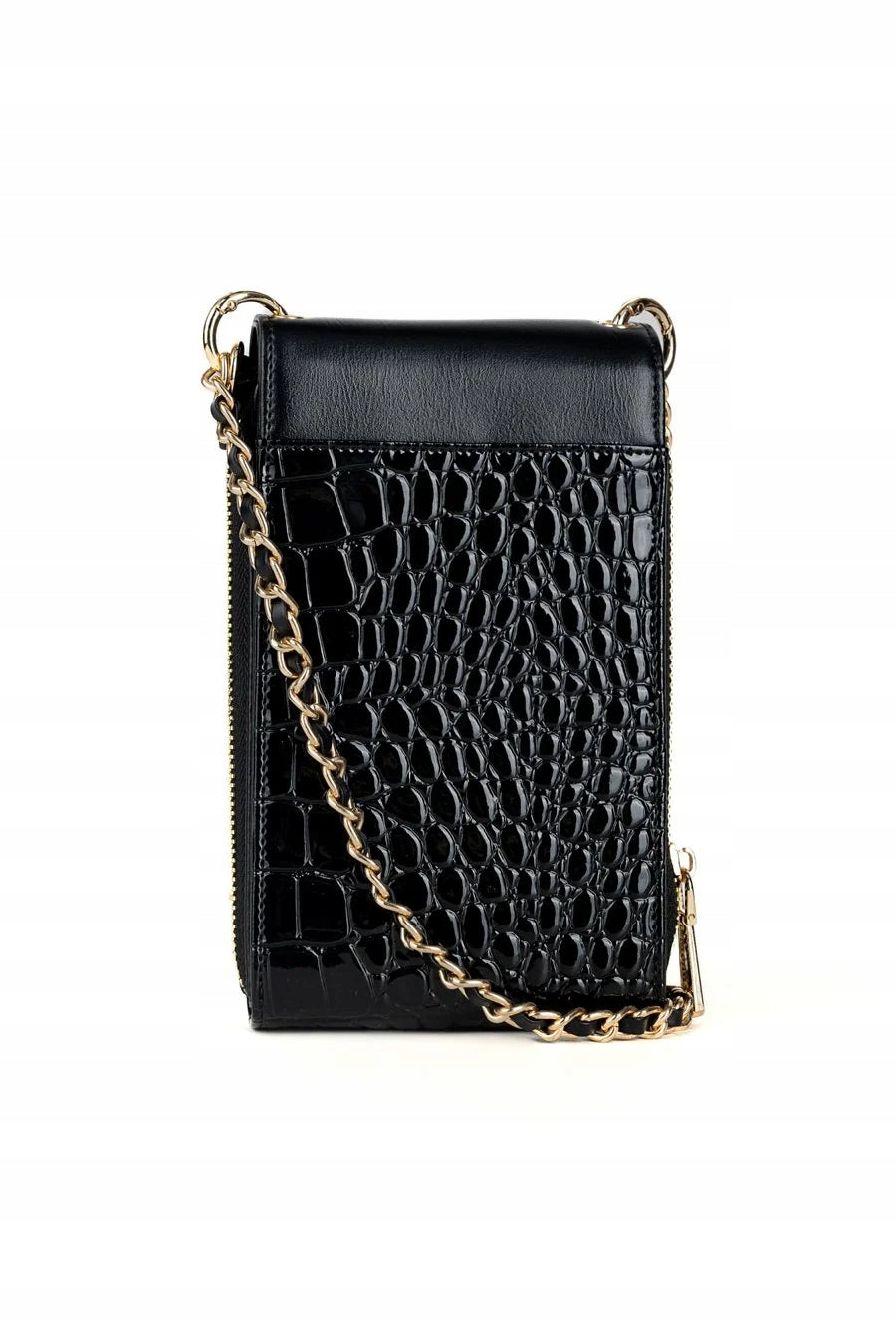 Torebka na telefon Monnari, listonoszka phone bag – czarna