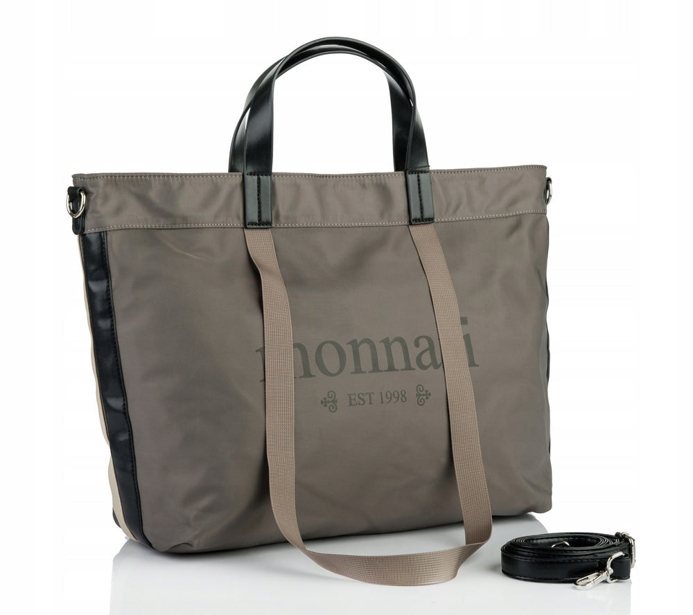 Torba sportowa podróżna damska Monnari – szara