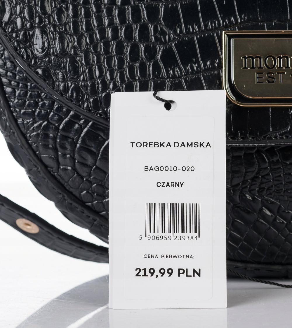 Listonoszka wizytowa Monnari croco, elegancka