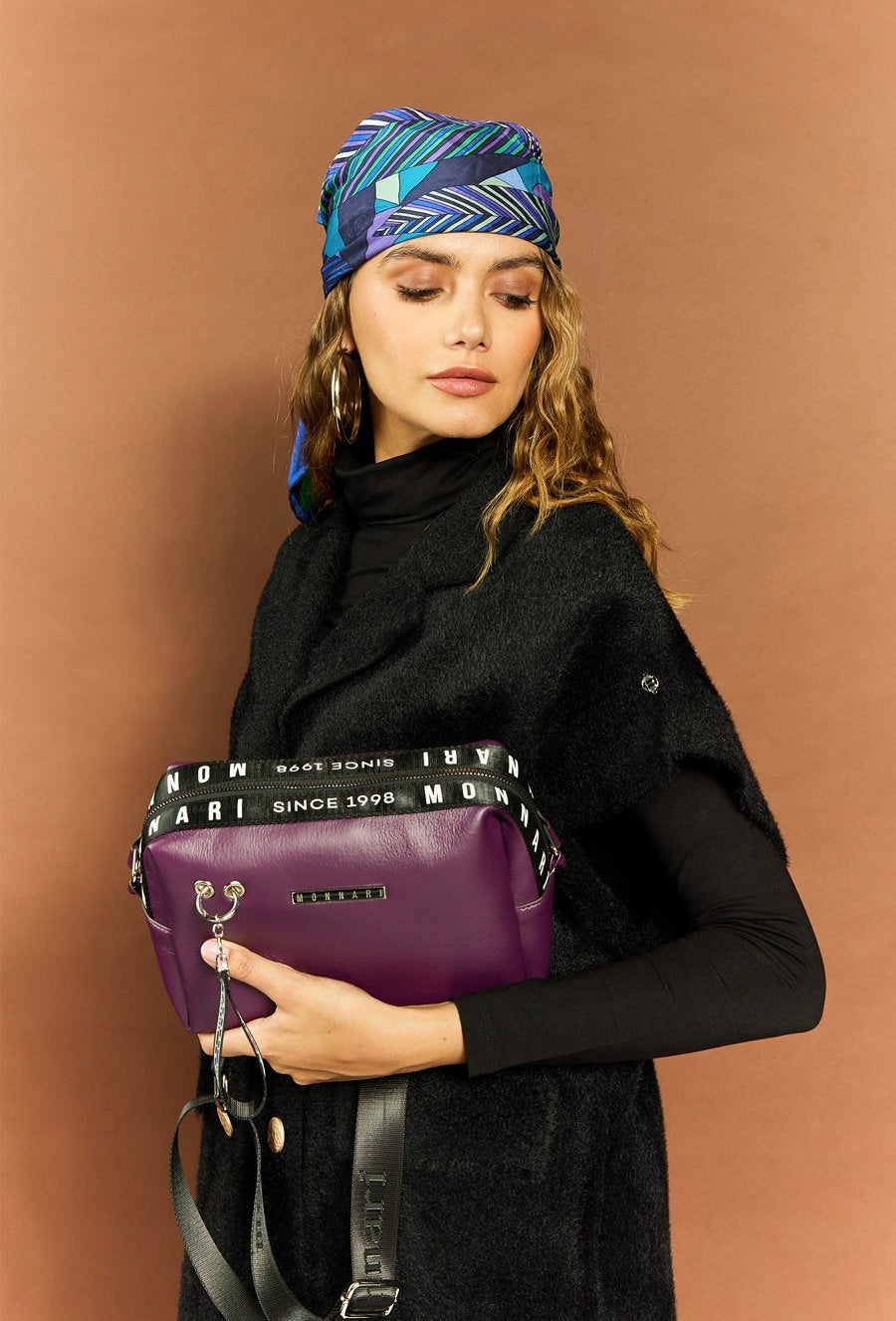 Listonoszka sportowa crossbody Monnari